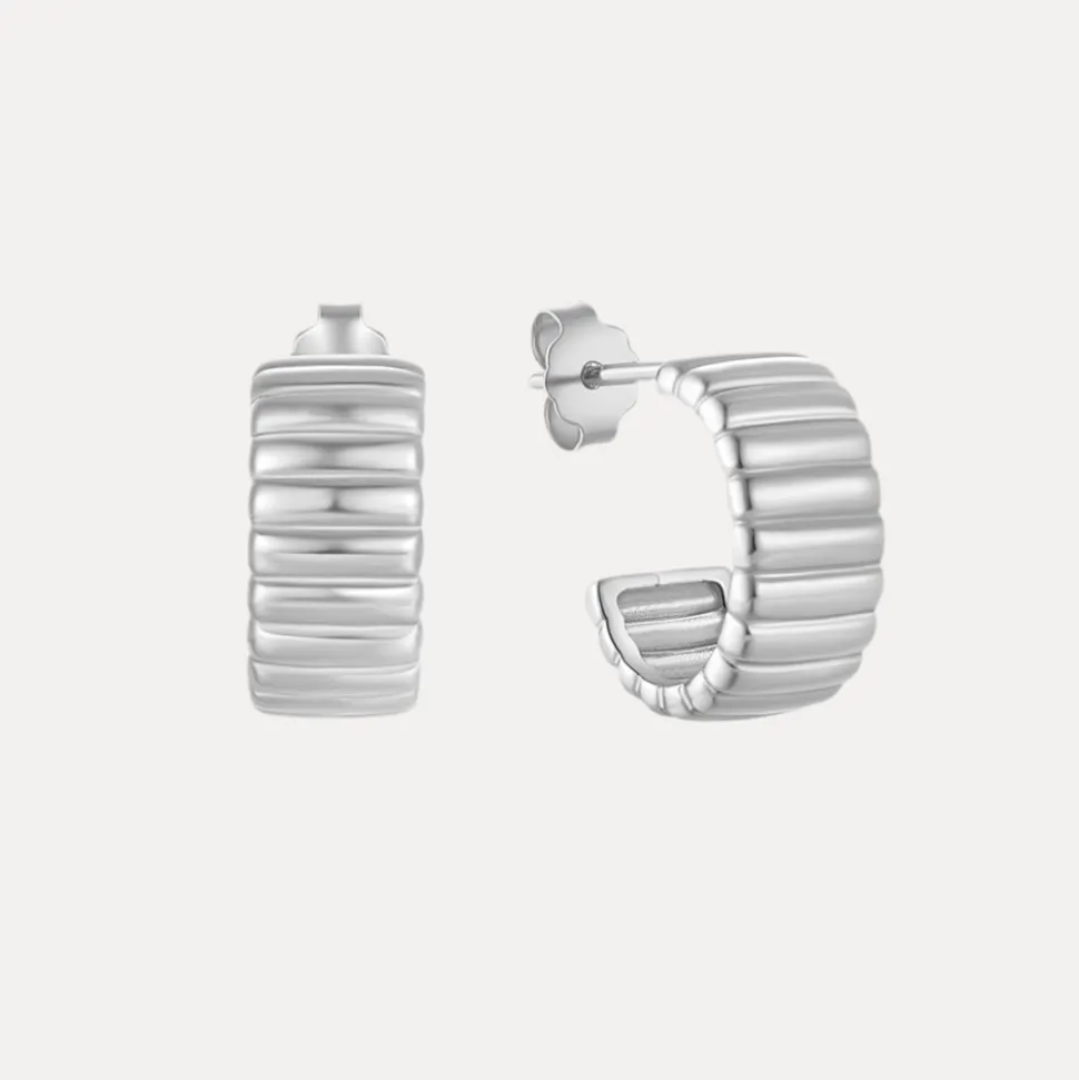 French Stipe Bent J Studs