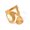 18K Alexandria Wrap Ring