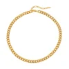 18K Chunky Cuban Necklace