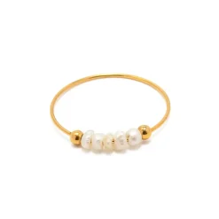 18K Dainty Fresh Water Pearl