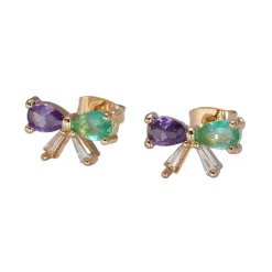 14K Gold Filled Bow Studs