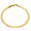 18K Herringbone Bracelet