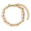 18K Knots Chain Bracelet