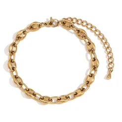 18K Leona Chain Bracelet