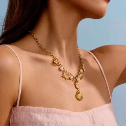 18K Ocean Delight Charm Necklace
