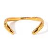 18K Open Bangle