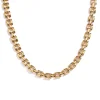 18K Square Chain Necklace