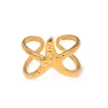 18K Starfish Ring