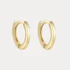 Mini Huggies in 18K Gold-Plating or Silver