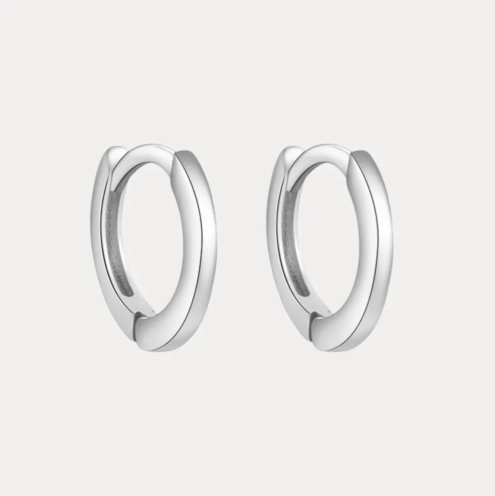 Mini Huggies in 18K Gold-Plating or Silver