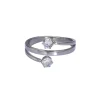 Silver Claw Band Ring