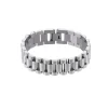 Silver Rollie Chain Bracelet