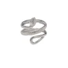 Silver Snake Ring
