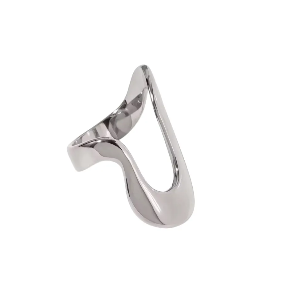 Silver Statement Wrap Ring