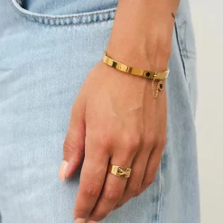 Tie Wide Band Ring
